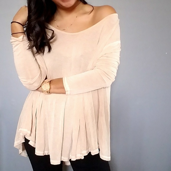 Tops - 💕20%OFF💕DOLMAN TUNIC OFF SHOUDLER TOP